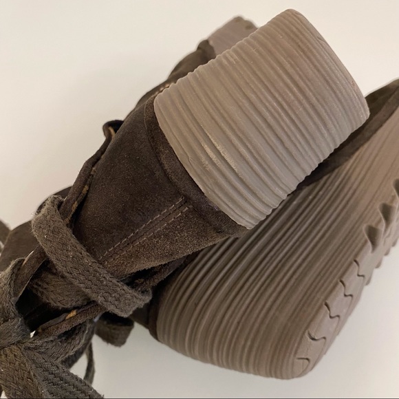 Fly London | Yama Sludge Suede Wedge Booties | Size 39 - Picture 10 of 16